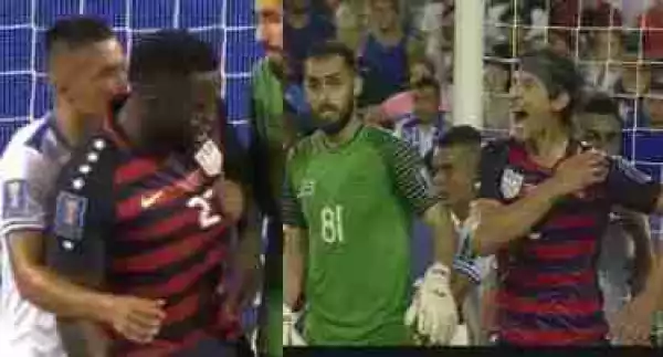 El Salvador Players Get Suspended For Biting US Footballers On The Pitch (Watch Video)